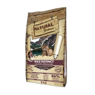 NATURAL GREATNESS WILD INSTINCT MEDIUM / LARGE 2 KG