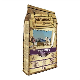 NATURAL GREATNESS WILD RECIPE 10 KG