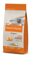 NATURES VARIETY ORIGINAL ADULT MINI CHICKEN 7 KG OP=OP