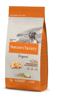 NATURES VARIETY ORIGINAL ADULT MINI CHICKEN 7 KG OP=OP