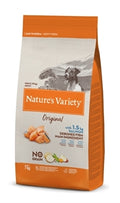 NATURES VARIETY ORIGINAL ADULT MINI SALMON NO GRAIN 7 KG OP=OP