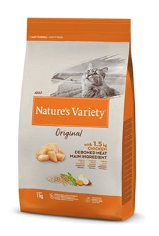 NATURES VARIETY ORIGINAL CHICKEN 7 KG