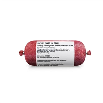 NATURIS PAARD 200 GR