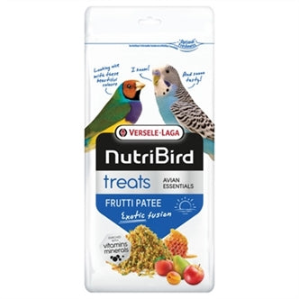 NUTRIBIRD TREATS FRUTTI PATEE 250 GR