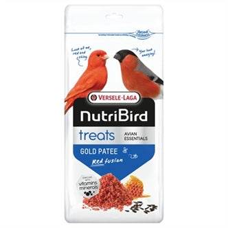 NUTRIBIRD TREATS GOLD PATEE RED FUSION 250 GR