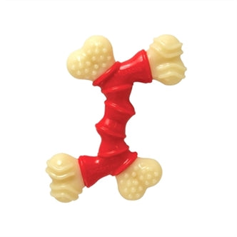 NYLABONE EXTREME CHEW VOOR HARDE BIJTERS BACONSMAAK TOT 16 KG 14X9,5X2 CM