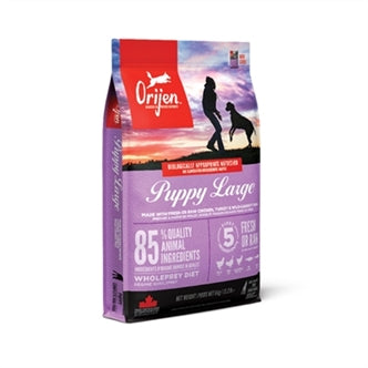 ORIJEN WHOLE PREY PUPPY LARGE BREED 11,4 KG