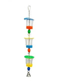 PETLALA TRIPLE FORAGING CUPS 46X6,5 CM