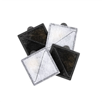 PETSAFE CARBON RESIN FILTERS VOOR DRINKFONTEIN VIERKANT