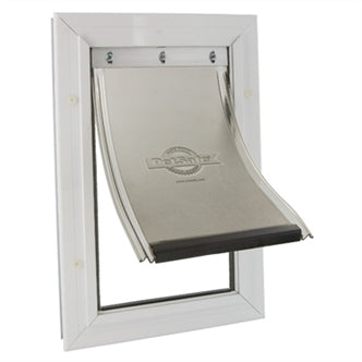 PETSAFE HONDENLUIK TOT 18 KG ALUMINIUM WIT 620