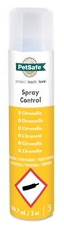 PETSAFE SPRAY CONTROL NAVULLING CITRONELLA 88,7 ML