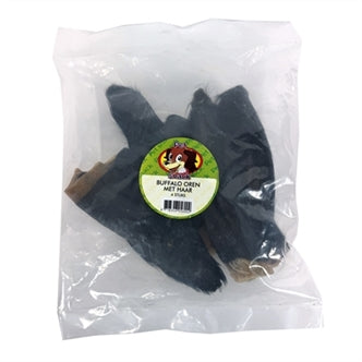 PETSNACK BUFFALO OREN MET HAAR 4 ST