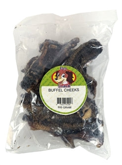 PETSNACK BUFFEL CHEEKS 500 GR