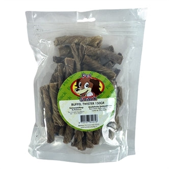 PETSNACK BUFFEL TWIST SMALL 150 GR