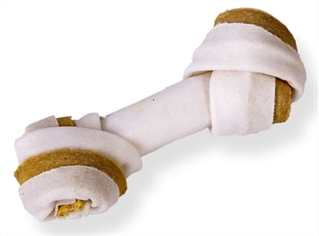 PETSNACK DUOKNOOP MET SEMI-MOIST STRIP 12-13 CM 5 ST