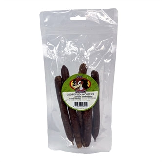 PETSNACK GEDROOGDE WORSTJES 5 ST