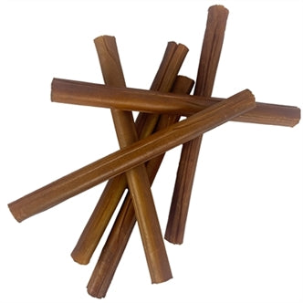 PETSNACK GEPERSTE STAAF GEROOKT 25,5X2 CM 5 ST
