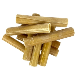 PETSNACK GEPERSTE STAAF MET KIP 12,5 CM 15 MM 25 ST