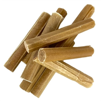 PETSNACK GEPERSTE STAAF MET RUND 12,5 CM 15 MM 25 ST