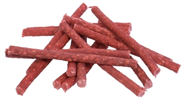 PETSNACK MUNCHY ROOD 12,5 CM 100X9-10MM