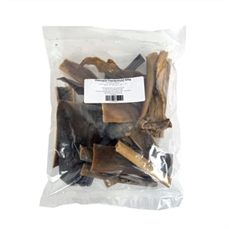 PETSNACK PAARDENHUID ZONDER HAAR 500 GR