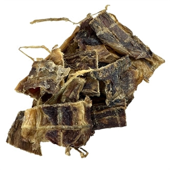 PETSNACK RUNDVLEES PLAT KLEINE STUKJES 200 GR