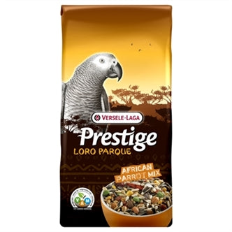 PRESTIGE PREMIUM AFRIKAANSE PAPEGAAI MET RODE PEPERS 10 KG