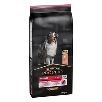 PRO PLAN DOG ADULT MEDIUM SENSITIVE SKIN 14 KG