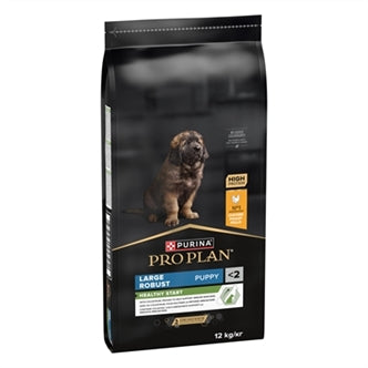 PRO PLAN PUPPY LARGE BREED ROBUUST KIP / RIJST 12 KG