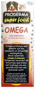 PRODERMA SCHAPENVET OMEGA MET ZALMOLIE 3 ST