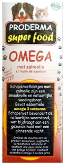 PRODERMA SCHAPENVET OMEGA MET ZALMOLIE 3 ST