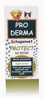 PRODERMA SCHAPENVET PROTECT MET KNOFLOOK 3 ST
