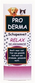 PRODERMA SCHAPENVET RELAX MET VALERIAANWORTEL 3 ST