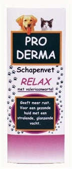 PRODERMA SCHAPENVET RELAX MET VALERIAANWORTEL 3 ST