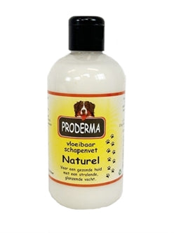 PRODERMA VLOEIBAAR SCHAPENVET NATUREL 250 ML