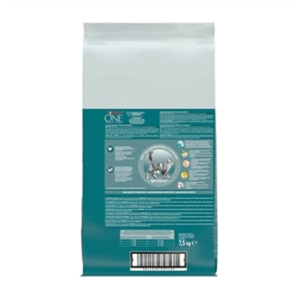 PURINA ONE ADULT KIP EN VOLKOREN GRANEN 7,5 KG