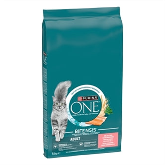 PURINA ONE ADULT ZALM / VOLKOREN GRANEN 7,5 KG