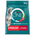 PURINA ONE STERILCAT RUND / TARWE 3 KG
