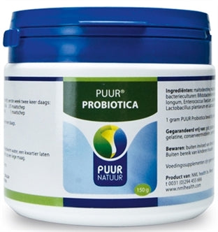 PUUR NATUUR PROBIOTICA 150 GR