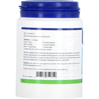 PUUR NATUUR TRANQUIL (RUST) HOND EN KAT 75 GR
