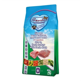 RENSKE SUPER PREMIUM ADULT KALKOEN / EEND 6,5 KG