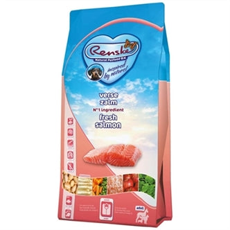 RENSKE SUPER PREMIUM ADULT ZALM GRAANVRIJ HYPOALLERGEEN 12 KG