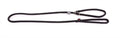 RETRIEVERLIJN NYLON ROND ZWART 13 MMX180 CM