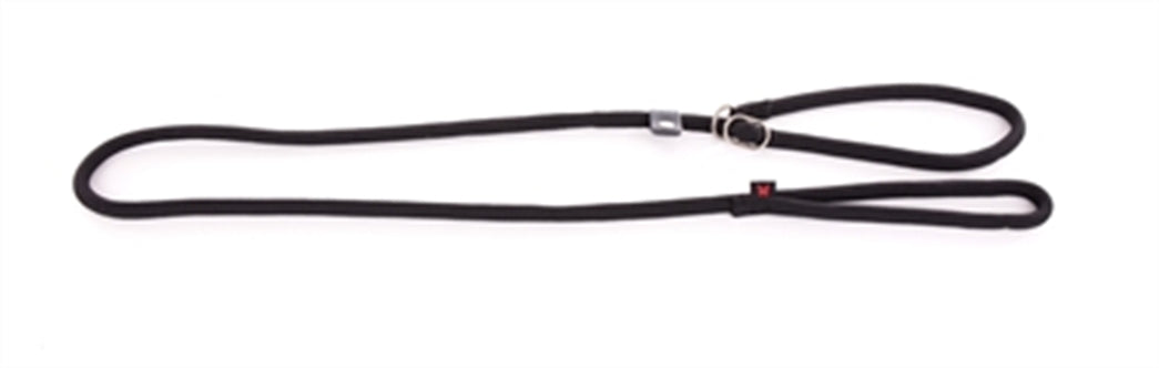 RETRIEVERLIJN NYLON ROND ZWART 13 MMX180 CM