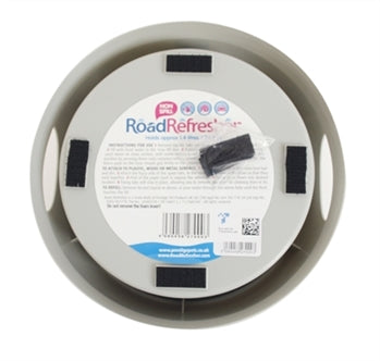 ROAD REFRESHER DRINKBAK VOOR ONDERWEG GRIJS LARGE 24,5X24,5X10,5 CM