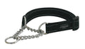 ROGZ FOR DOGS LUMBERJACK HALFSLIP HALSBAND ZWART 25 MMX50-70 CM