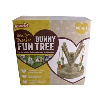 ROSEWOOD SPEELBOOM VOOR KNAAGDIEREN 40 CM