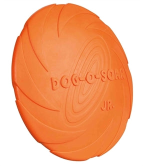 RUBBER FRISBEE DOG 0 SOAR ASSORTI 22 CM
