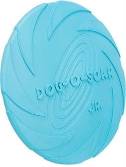 RUBBER FRISBEE DOG 0 SOAR ASSORTI 22 CM