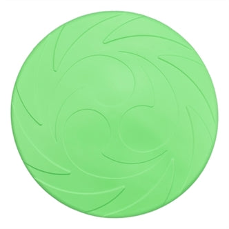 RUBBER FRISBEE DOG 0 SOAR GROEN 18 CM
